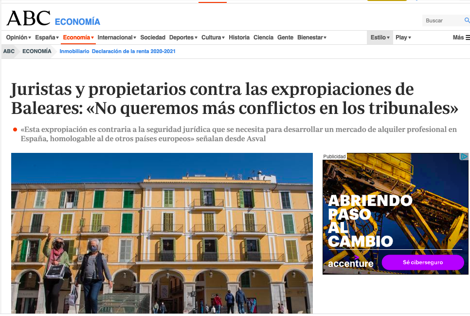 Expropiacion viviendas Baleares