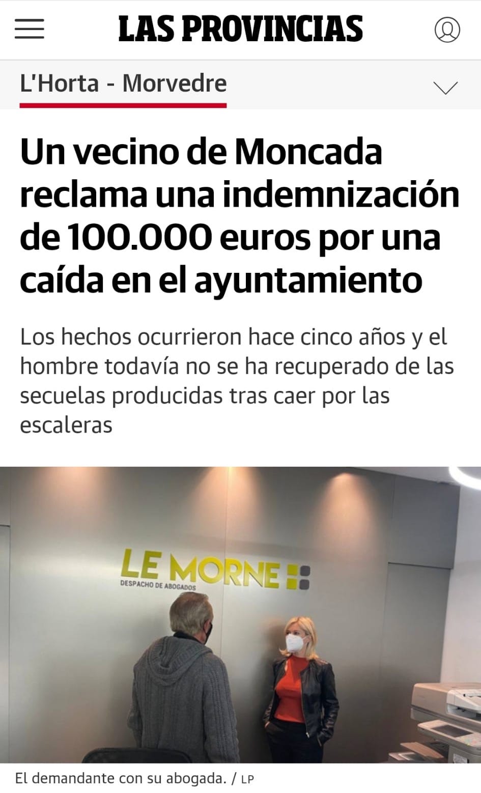 indemnización por responsabilidad civil