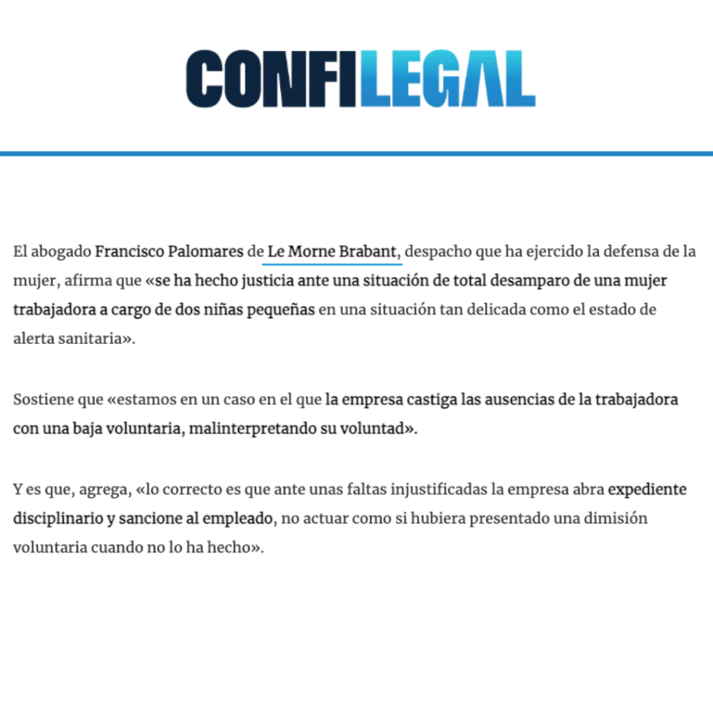 Declaran-improcedente-el-despido-de-una-mujer-que-se-ausentó-del-trabajo-para-cuidar-a-sus-hijas-durante-el-confinamiento