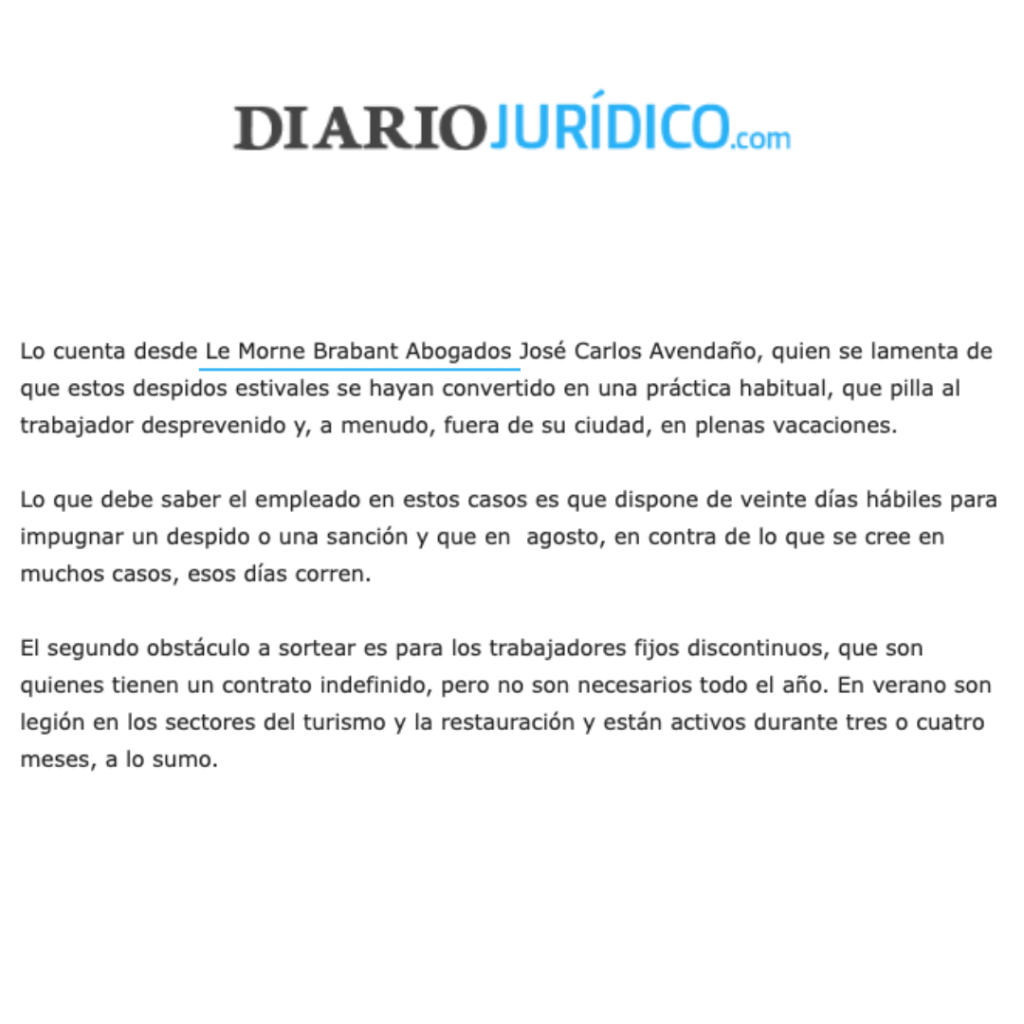 Problemas-legales-de-los-trabajadores-en-verano
